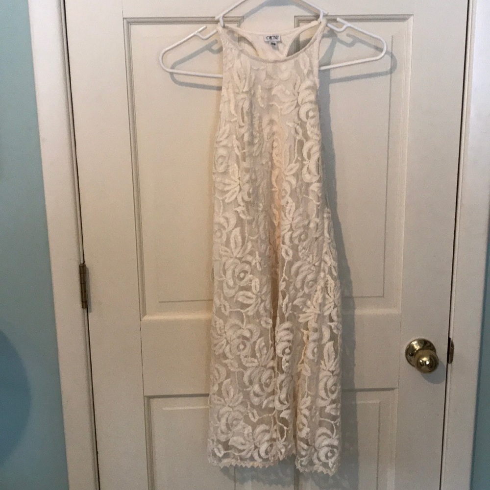 Lace dress
